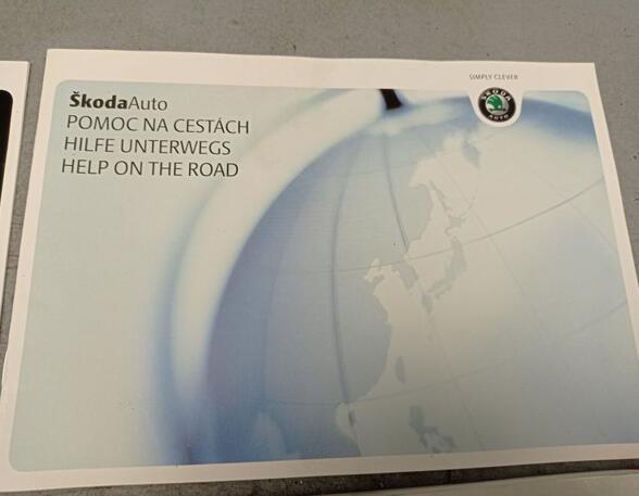 Operation manual SKODA Octavia II (1Z3)