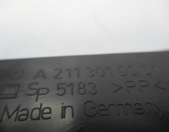 Accelerator pedal MERCEDES-BENZ E-Klasse (W211)