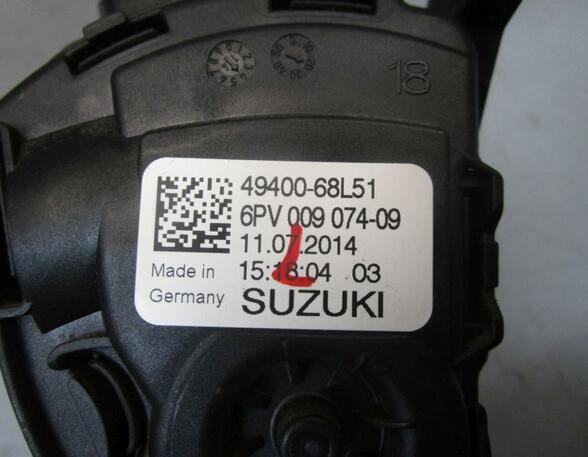 Accelerator pedal SUZUKI SX4 S-Cross (JY)