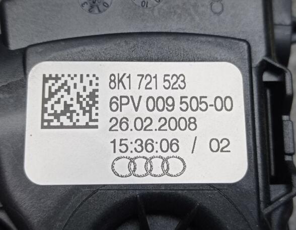 Accelerator pedal AUDI A4 (8K2, B8)