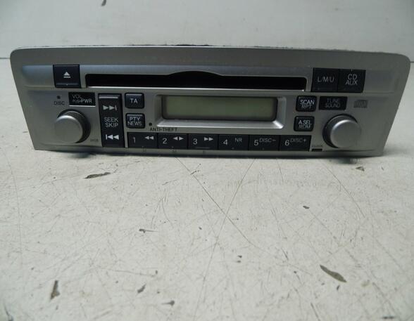CD - Radio (1,4(1396ccm) 66kW
Getriebe 5-Gang
5-türig)