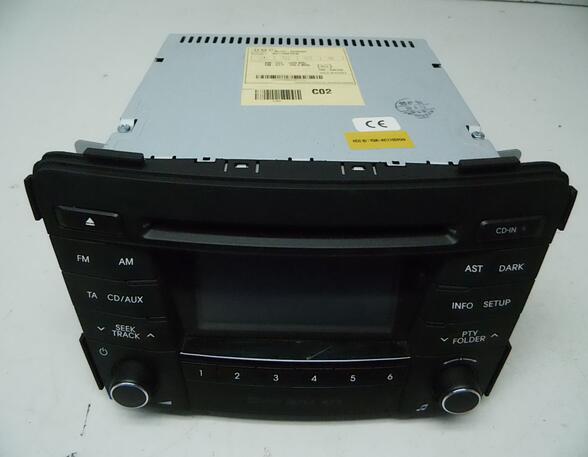 Autoradio CD-Radio 96170-3Z0504X Hyundai i40/i40cw Lim./Kombi (Typ:VF)
