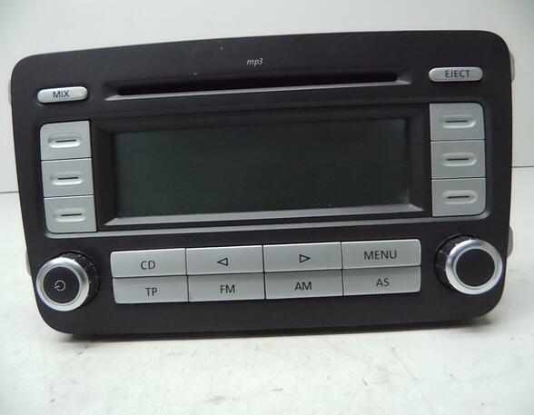 Autoradio CD/MP3 1K0035186AD (1,6(1595ccm) 75kW BSE BSE
Schalt Getriebe 5-Gang *JCR*)