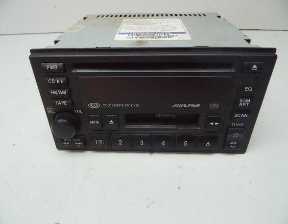 CD-Radio Alpine 96150-3E000 Kia Sorento  (Typ:JC)  LX