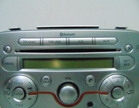 Autoradio 281851HA0A Bluetooth, CD, Phone (Klimaanlage
Aussenspiegel elektrisch verstellbar
Radio-CD/Bluetooth)