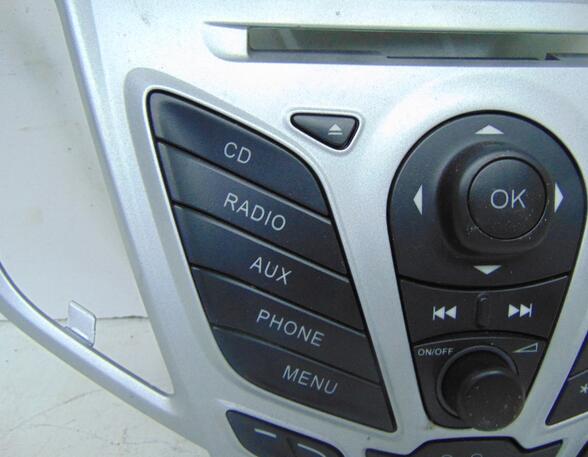 Radiobedienung Ford Fiesta 8 (Typ:'12) Fiesta