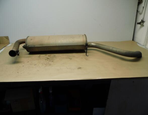 End Silencer FIAT DUCATO Pritsche/Fahrgestell (250_, 290_)