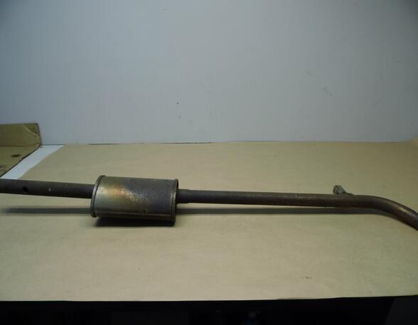 Middle Silencer RENAULT CLIO III (BR0/1, CR0/1)