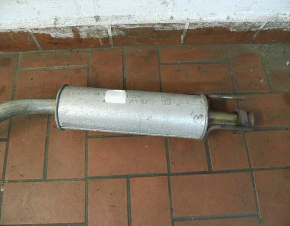 Middle Silencer OPEL ASTRA F CC (T92)