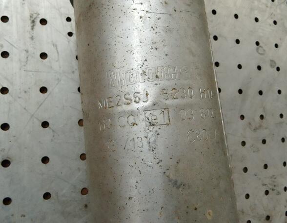 Abgasmittelschalldämpfer mit Fexrohr 1,6 (1,6(1596ccm) 74KW FYJA FYJA)
