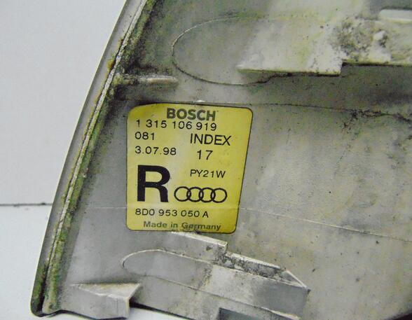 Direction Indicator Lamp AUDI A4 Avant (8D5, B5)