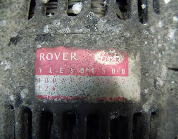 Alternator ROVER 400 (RT)