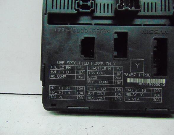 Sicherungskasten Control Unit 284B7 (Klimaanlage
Radio-CD/Bluetooth
Sitzbezüge Stoff)