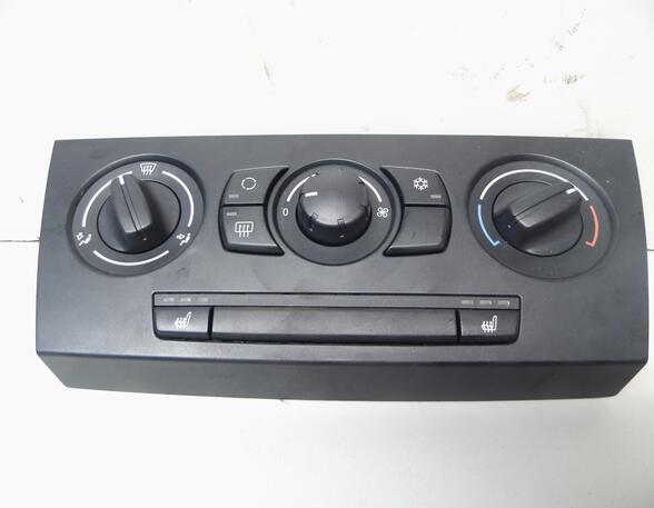 Bedieningselement verwarming & ventilatie BMW 3 (E90)
