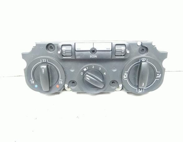 Heating & Ventilation Control Assembly VW TOURAN (1T1, 1T2)