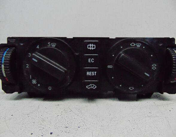 Heating & Ventilation Control Assembly MERCEDES-BENZ S-Klasse (W220)