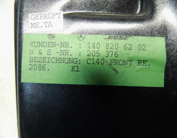 Loudspeaker MERCEDES-BENZ S-KLASSE Coupe (C140)