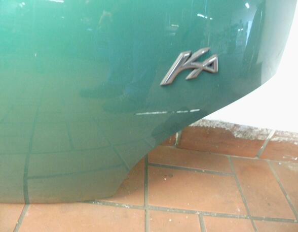 Boot (Trunk) Lid FORD KA (RB_)