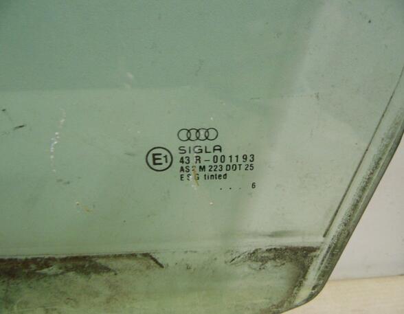 Türscheibe vorn links Audi A4/S4 Lim./Avant (Typ:B5) GRUNDMODELL TYP 8D