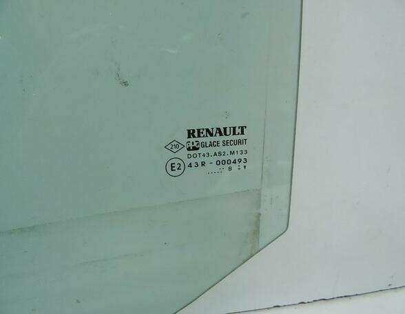 Door Glass RENAULT CLIO II (BB_, CB_)