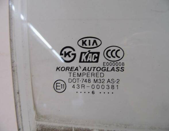 Door Glass KIA RIO II Stufenheck (JB)