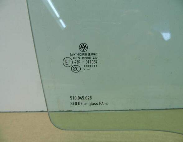 Door Glass VW GOLF SPORTSVAN (AM1)