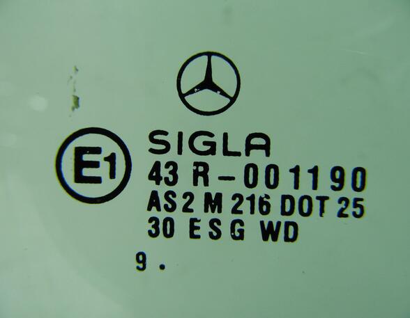 Türscheibe hinten rechts grün getönt (Getriebe 5-Gang mechanisch
Antribsschlupfregelung (ASR) [471]
Klimaanlage  [580]                )