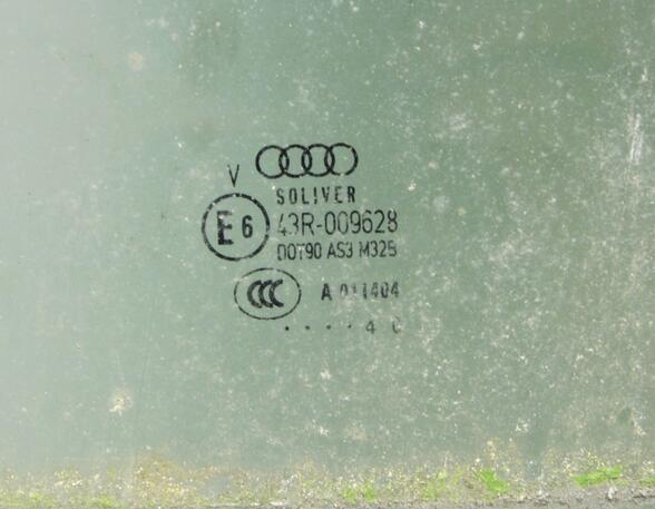 Türscheibe hinten links Audi A4/S4 Lim./Avant (Typ:8E) Grundmodell*