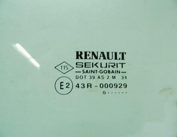 Door Glass RENAULT MEGANE I Cabriolet (EA0/1_)
