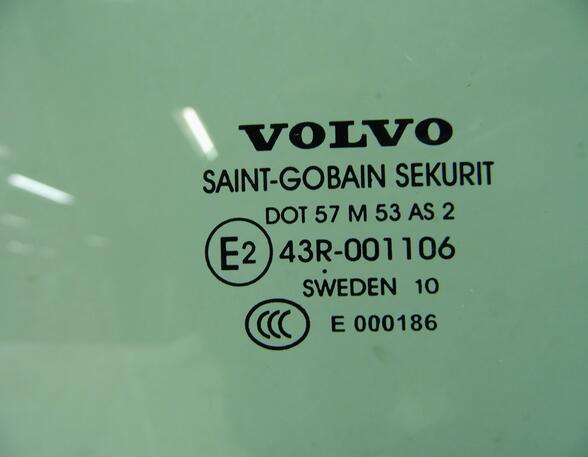 Door Glass VOLVO V50 (545)