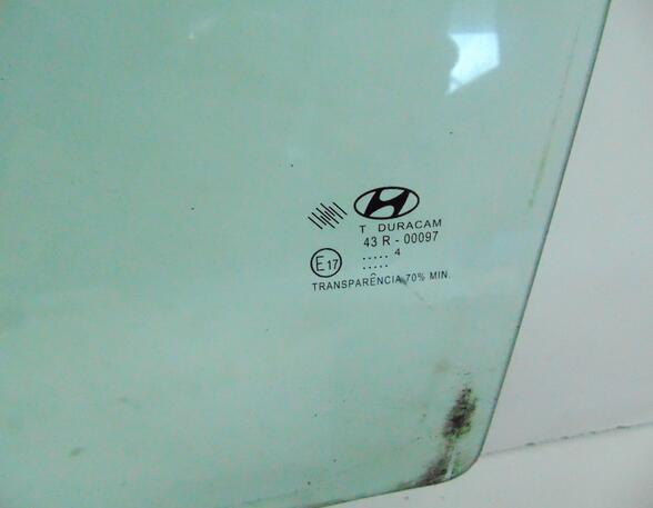 Door Glass HYUNDAI i10 (BA, IA)