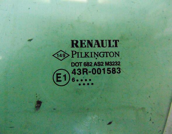 Türscheibe  vorn links Renault Modus Lim. (Typ:FP0/JP0)  Authentique