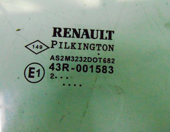 Türscheibe  vorn rechts Renault Modus Lim. (Typ:FP0/JP0)  Authentique