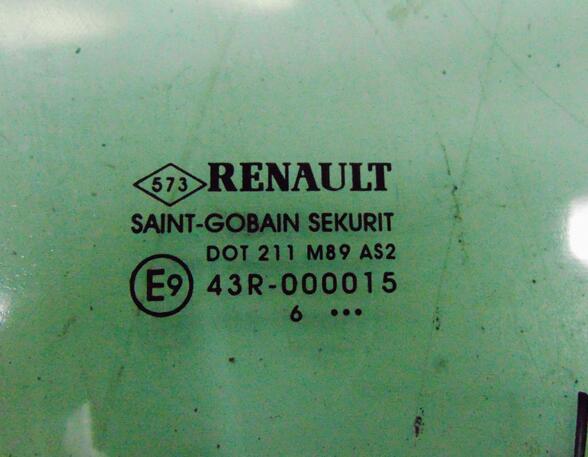 Türscheibe hinten rechts Renault Modus Lim. (Typ:FP0/JP0)  Authentique