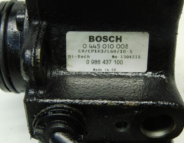 Einspritzpumpe / Hochdruckpumpe (Getriebe 5-Gang mechanisch)