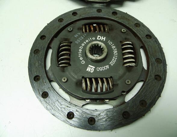 Kupplungsscheibe/Druckplatte 1,0 (1,0(973ccm) 40KW X10XE
Getriebe 5-Gang
3-türig (F08/73))