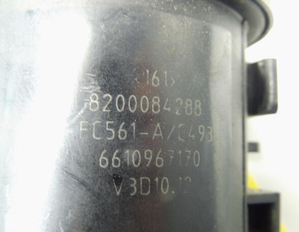Kraftstoffilter Dieselfilter 8200084288 (Getriebe 5-Gang
1,9 Diesel(1870ccm) 88kW G0G (F9Q750) F9Q750)