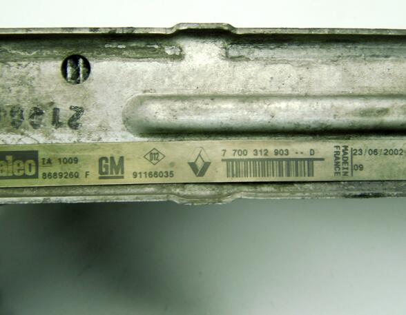 Interkoeler tussenkoeler OPEL VIVARO A Kasten (X83)