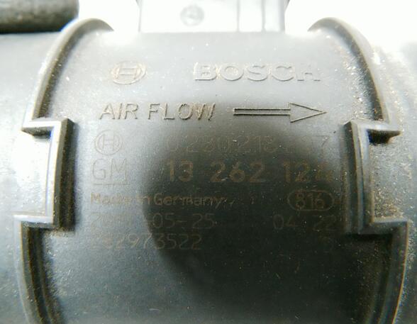 Air Flow Meter OPEL MERIVA B Großraumlimousine (S10)