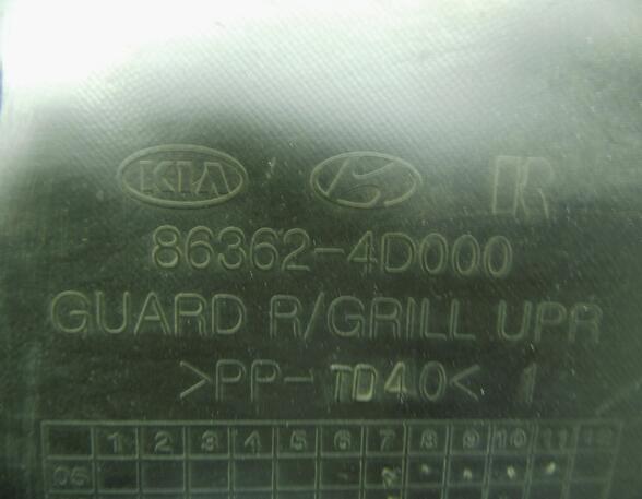 Motordrager KIA CARNIVAL / GRAND CARNIVAL III (VQ)