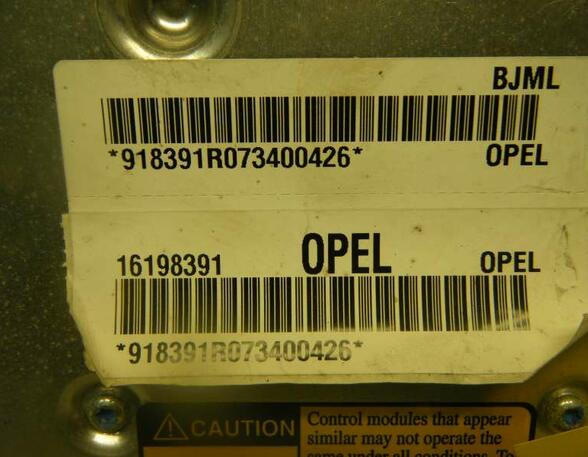 Engine Management Control Unit OPEL SINTRA (APV)