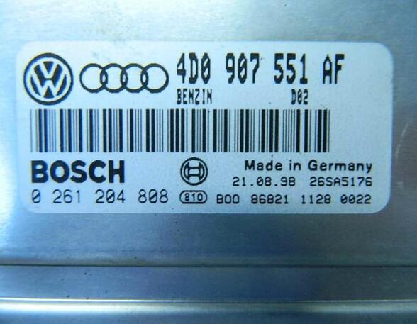 Engine Management Control Unit VW PASSAT (3B2)