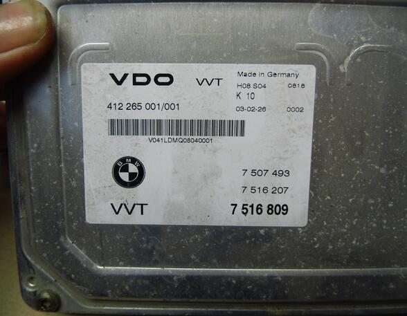 Steuergerät Ventilsteuerung Valvetronc (2,0 (1995ccm) 105KW  	N42 B20 A
Getriebe 5-Gang)