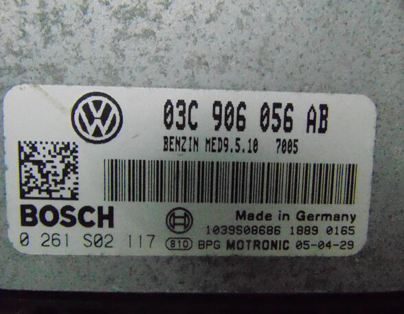 Engine Management Control Unit VW Golf Plus (521, 5M1)