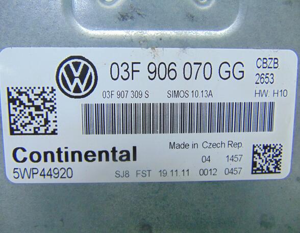 Regeleenheid motoregeling VW Golf VI (5K1)
