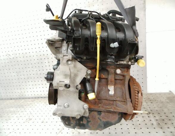 Motor kaal RENAULT Clio III (BR0/1, CR0/1), RENAULT Clio IV (BH)