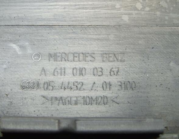 Motorabdeckung / Motorschutz oben A6110100367 Mercedes-Benz ML 230-ML 55 AMG  (Typ:163)