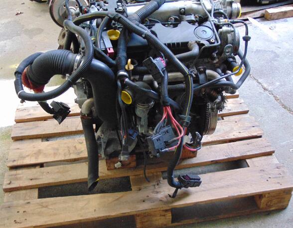 Motor kaal SAAB 9-3 (D75, D79, E79, YS3F)