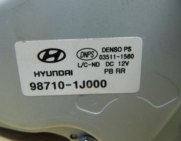 Wischermotor hinten Hyundai i20 Lim. (Typ:PB)