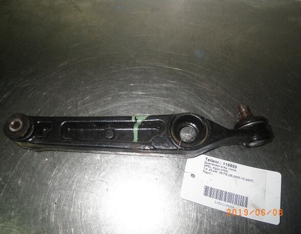 116859 Querlenker links vorne OPEL Agila (H00)